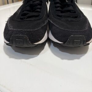 Nike Waffle Sneaker Black and White Women's Sneakers 10.5M